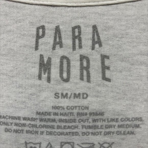 Paramore This Is Why Album Oversized Pop Punk T-Shirt S/M - Picture 4 of 4